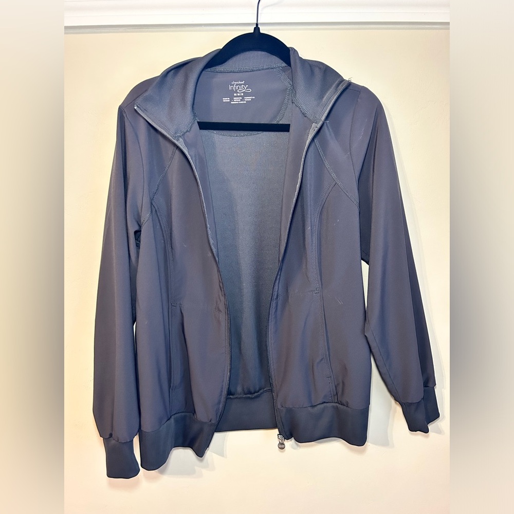 Gray jacket